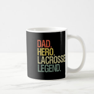 Lacrosse Player Vater Kaffeetasse