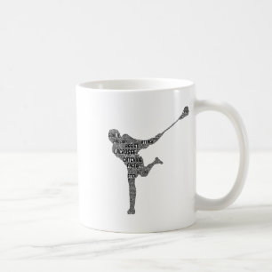 Lacrosse Player Youth Kids Boys Männer Kaffeetasse