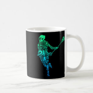 Lacrosse Player Youth Men Boys Kinder Kaffeetasse