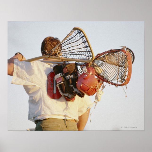 Lacrosse Poster (Vorne)