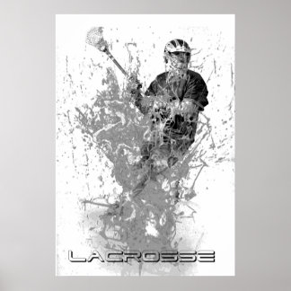 Lacrosse Poster