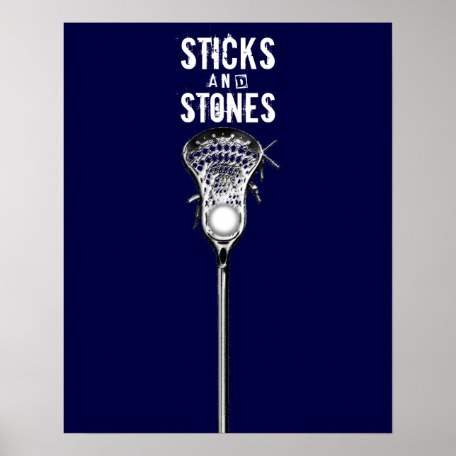 Lacrosse Poster (Vorne)