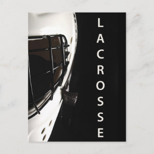 Lacrosse Postkarte