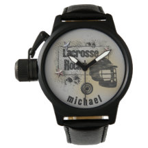 Lacrosse Rocks! Personalisiert
