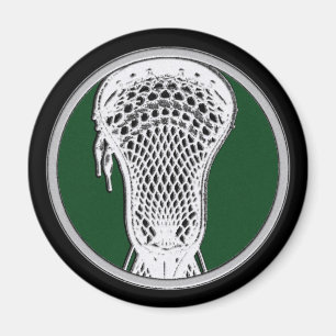 Lacrosse-Sammelobjekt Magnet