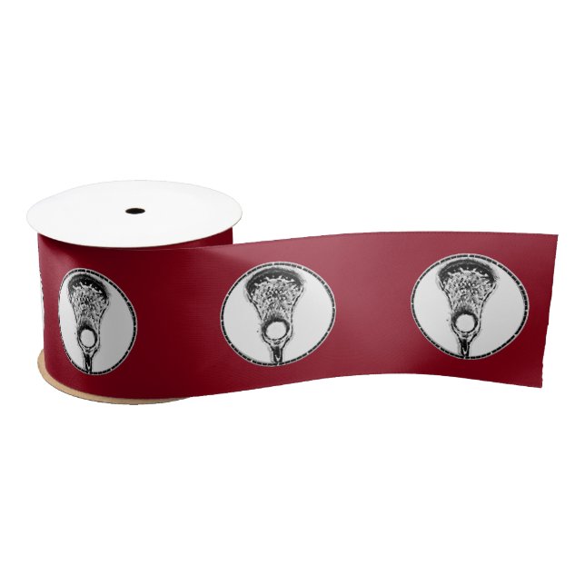 Lacrosse Satinband (Spule)