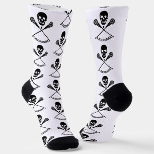 Lacrosse-Schläger Socken