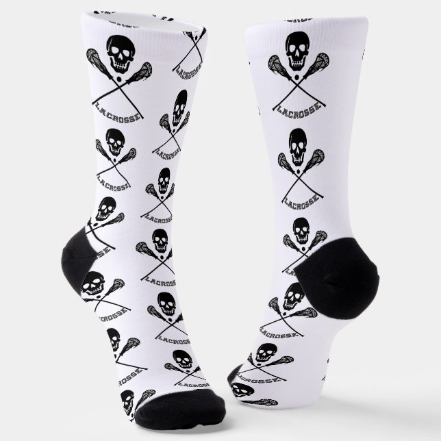 Lacrosse-Schläger Socken (Gewinkelt)