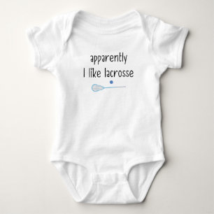 Lacrosse-Schläger   Süße Lacrosse Baby Strampler