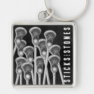 Lacrosse Schlüsselanhänger