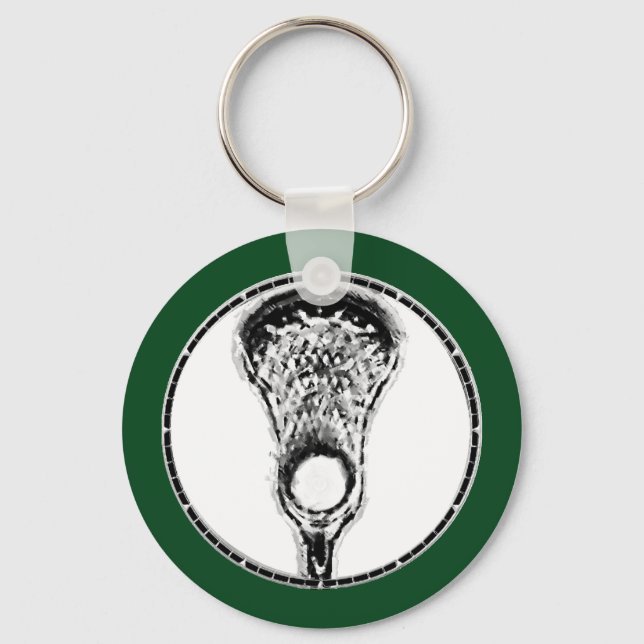Lacrosse Schlüsselanhänger (Vorderseite)