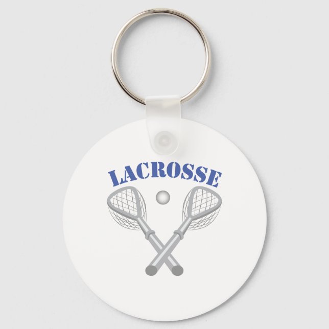 Lacrosse Schlüsselanhänger (Vorderseite)