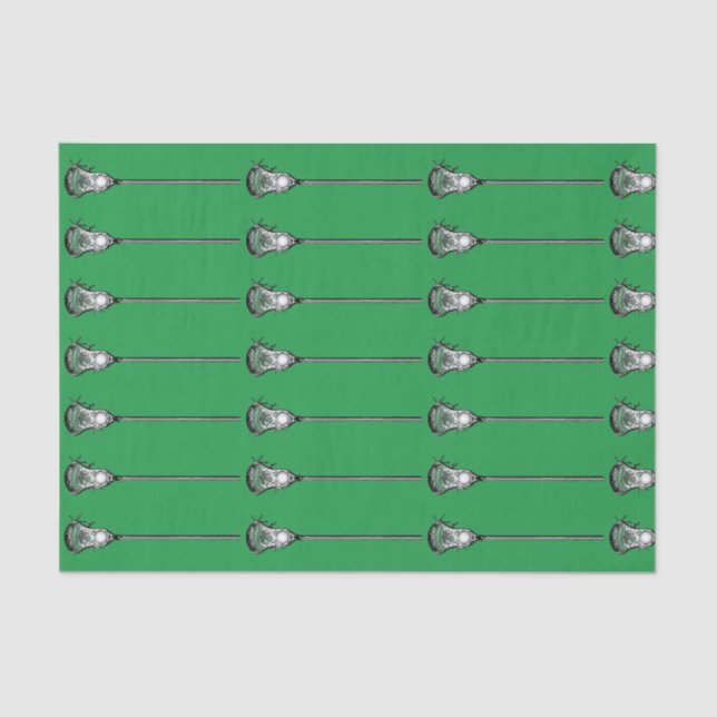 Lacrosse Seidenpapier (Vorderseite)