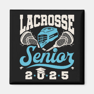 Lacrosse Senior Class of 2025 Abschluss Magnet