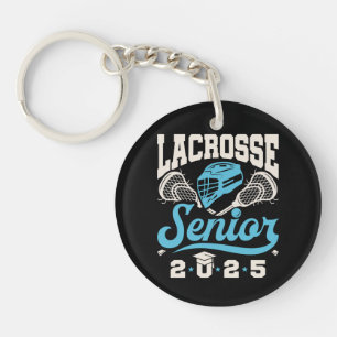 Lacrosse Senior Class of 2025 Abschluss Schlüsselanhänger