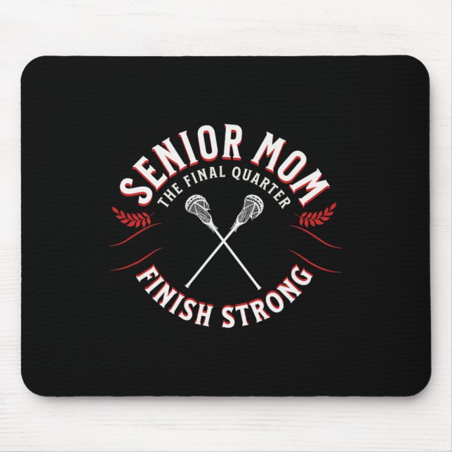 Lacrosse Senior-Mama Mousepad (Vorne)