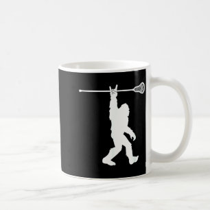 Lacrosse-Shirt Vintage Lax Bigfoot Sasquatch Jugen Kaffeetasse