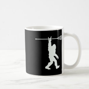 Lacrosse-Shirt Vintage Lax Bigfoot Sasquatch Jugen Kaffeetasse