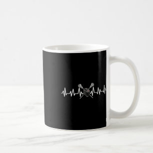 Lacrosse Shirts Mens Lacrosse Player Lax Stick 3 Kaffeetasse