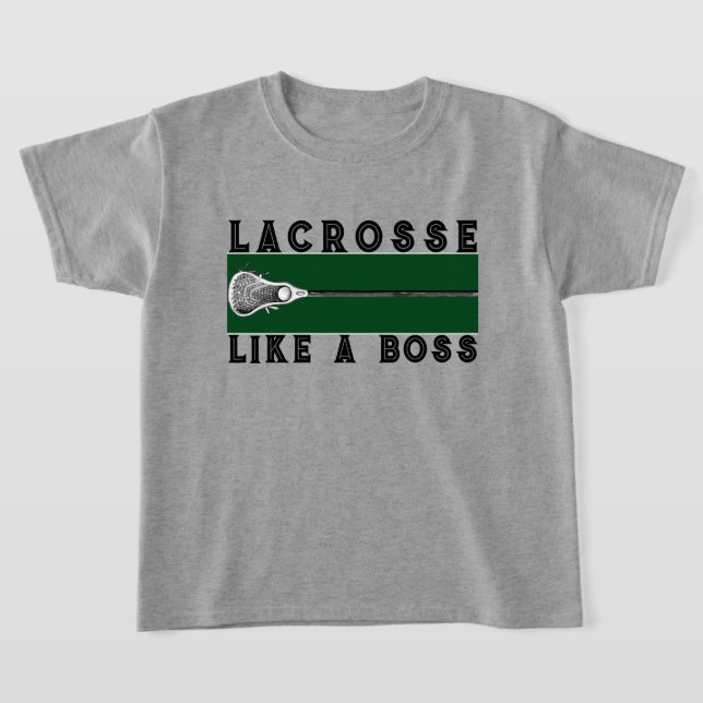 Lacrosse Slogan T-Shirt (Ablage )