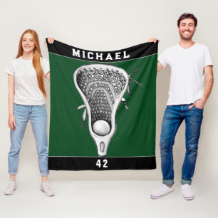 Lacrosse-Spieler Fleecedecke