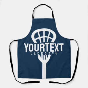 Lacrosse-Spieler INDIVIDUELLER TEXT Team Mesh Spor Schürze