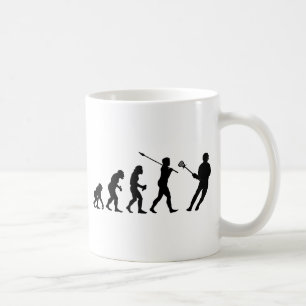 Lacrosse-Spieler Kaffeetasse