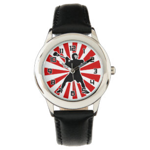 Lacrosse-Spielerarmbanduhr Armbanduhr