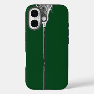 Lacrosse-Sport iPhone 16 Hülle