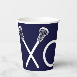 Lacrosse-Sport Pappbecher