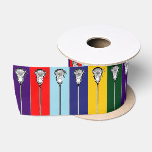 Lacrosse-Sport Satinband