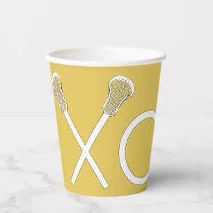 Lacrosse-Sportarten Pappbecher