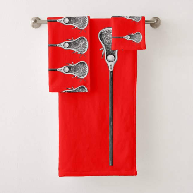 Lacrosse Sports Badhandtuch Set (Insitu)