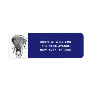 Lacrosse Sports Blue