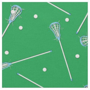 Lacrosse Sports Boys Decke grün Stoff