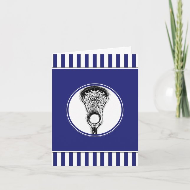 Lacrosse Sports Cards Karte (Vorderseite)