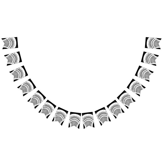 Lacrosse Sports Celebration Wimpelkette (Alle)