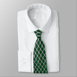 Lacrosse Sports Green Krawatte
