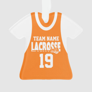 Lacrosse Sports Jersey Orange