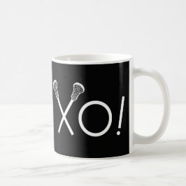 Lacrosse Sports Kaffeetasse