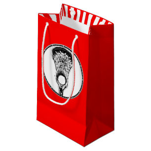 Lacrosse Sports Kleine Geschenktasche Geschenktüte