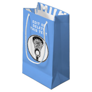 Lacrosse Sports Kleine Geschenktasche Geschenktüte
