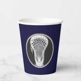 Lacrosse Sports Pappbecher