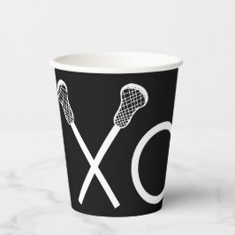 Lacrosse Sports Pappbecher