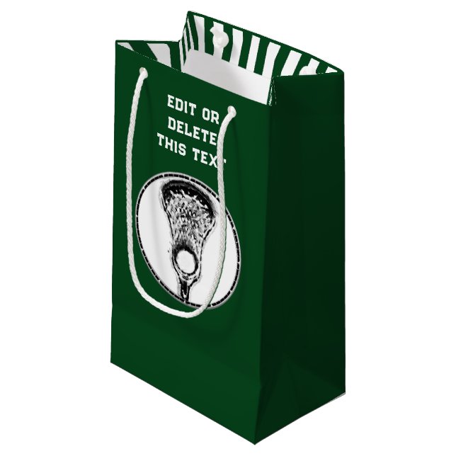 Lacrosse Sports Petit sac cadeau (Devant Angle)