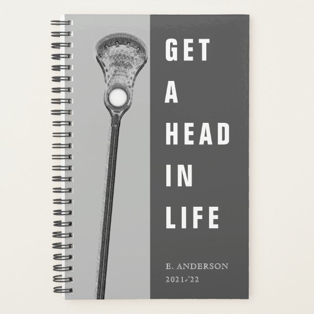 Lacrosse Sports Planer (Vorderseite)