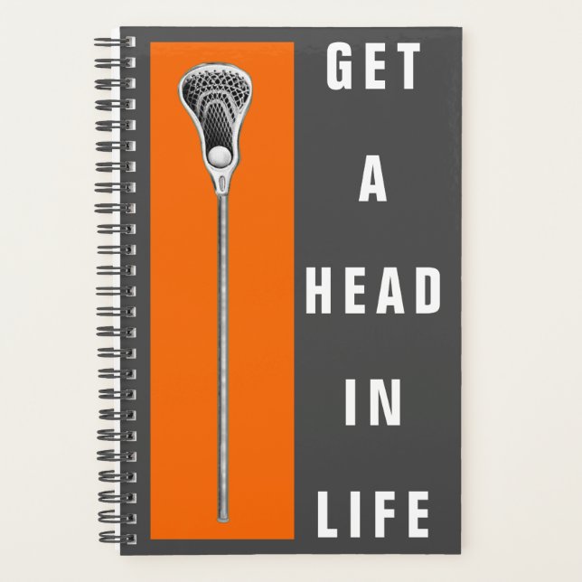 Lacrosse Sports Planer (Vorderseite)