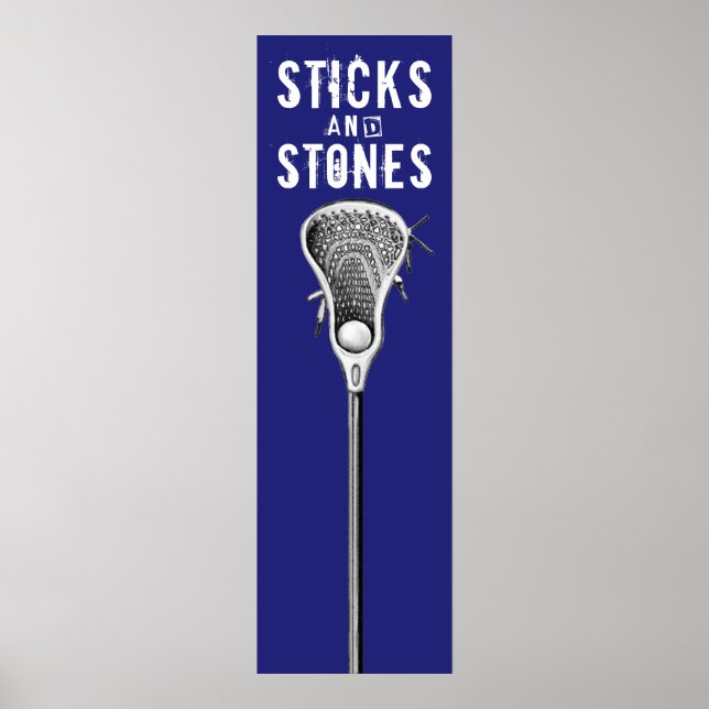 Lacrosse Sports Poster (Vorne)