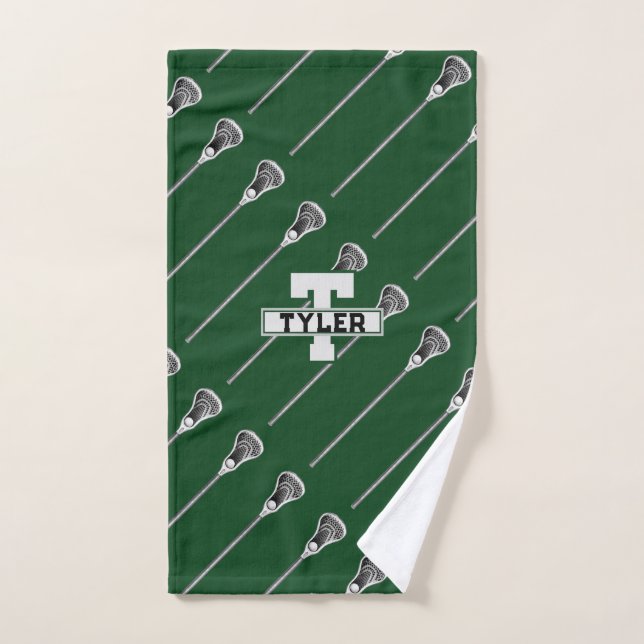 Lacrosse Sporttuch Handtuch (Handtuch)