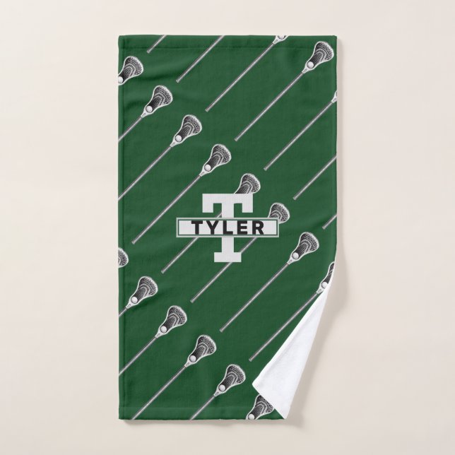 Lacrosse Sporttuch Handtuch (Handtuch)